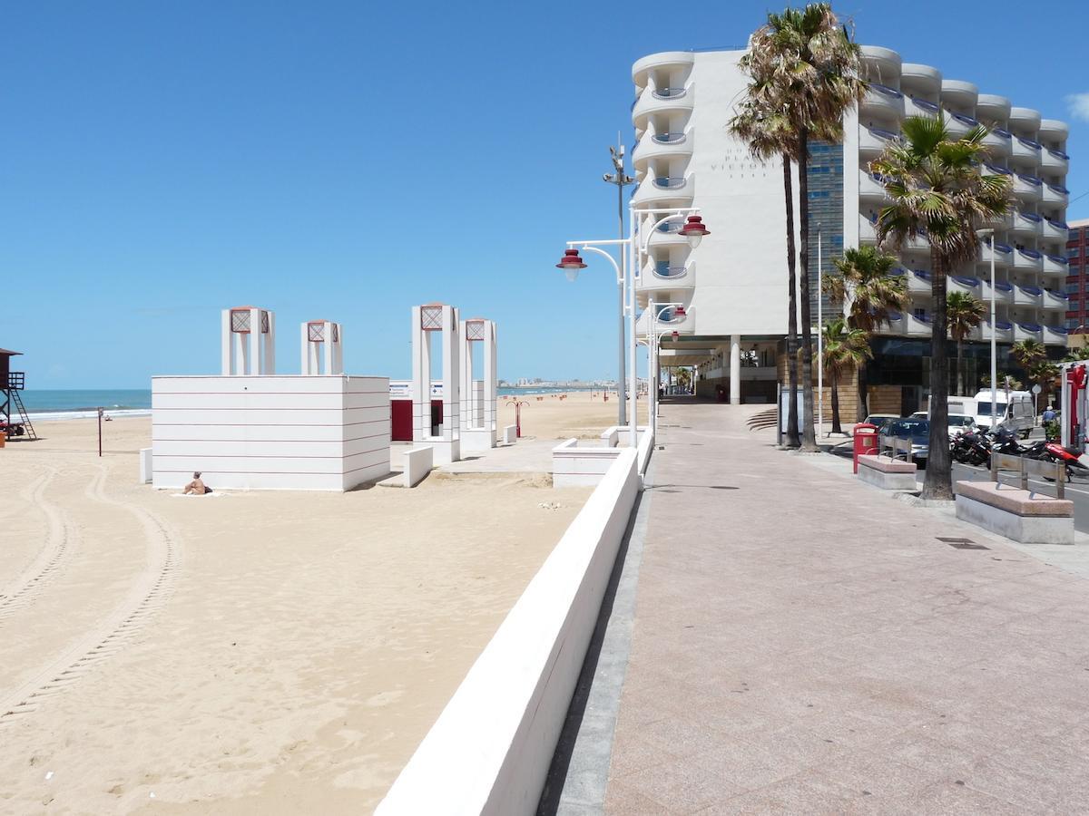 Apartamentos Turisticos Imar Cadiz Dış mekan fotoğraf